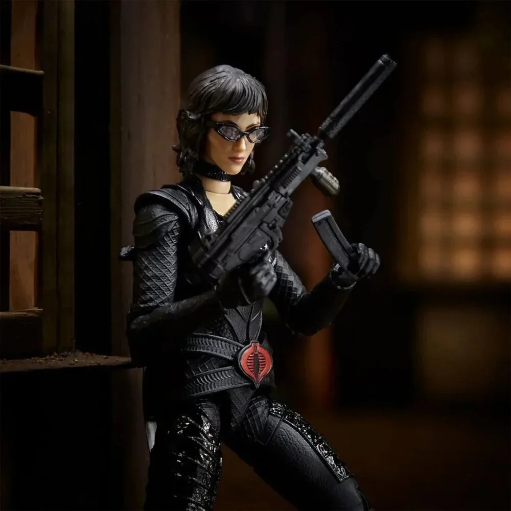 Hasbro Classified Series Snake Eyes G.I. Joe Origins Baroness 6” 1:12 Scale...